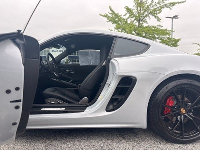 2025 Porsche 718 Cayman S