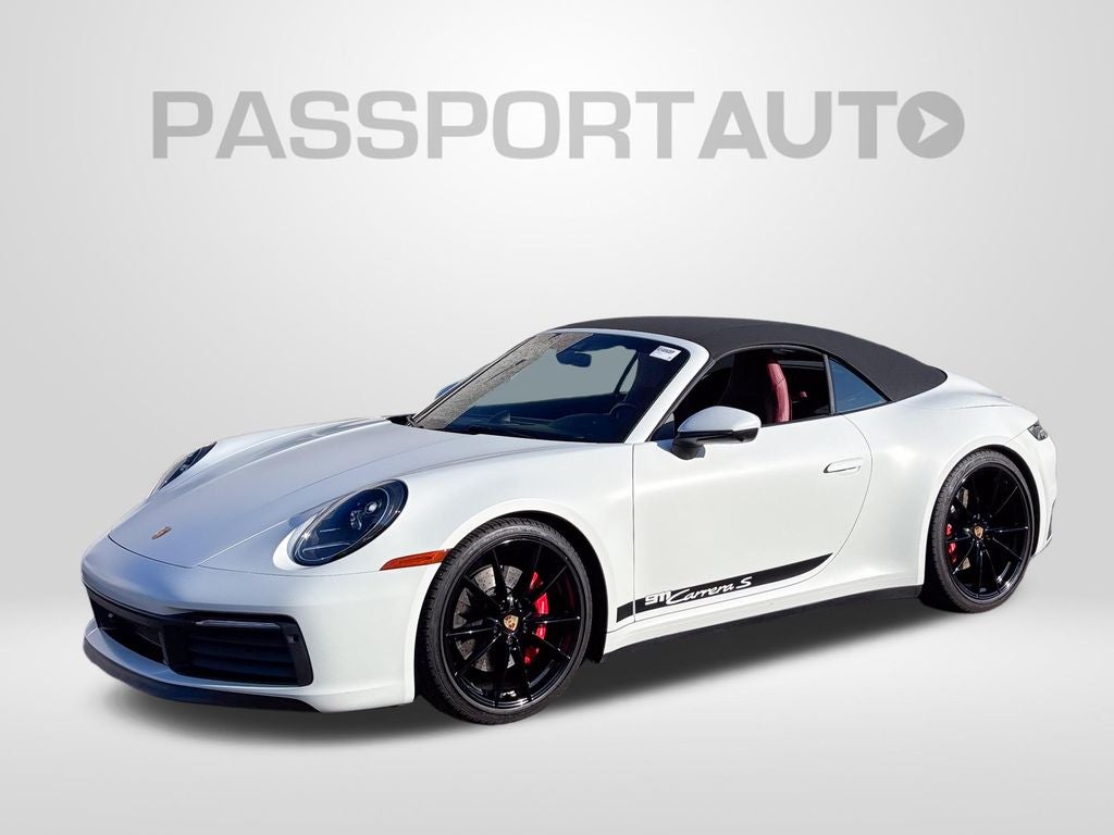 2021 Porsche 911 Carrera S
