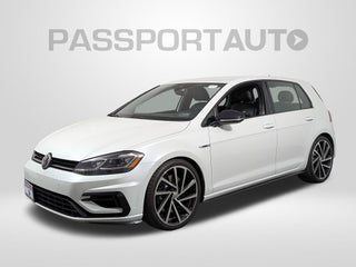 2019 Volkswagen Golf R DCC &amp; Navigation 4Motion
