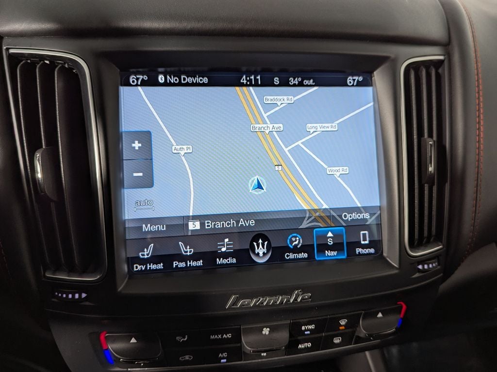 2017 Maserati Levante Base