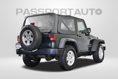 2011 Jeep Wrangler Sport