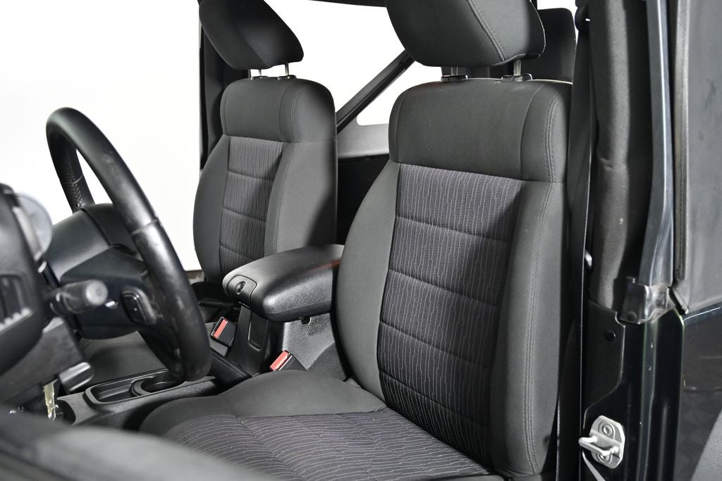 2011 Jeep Wrangler Sport