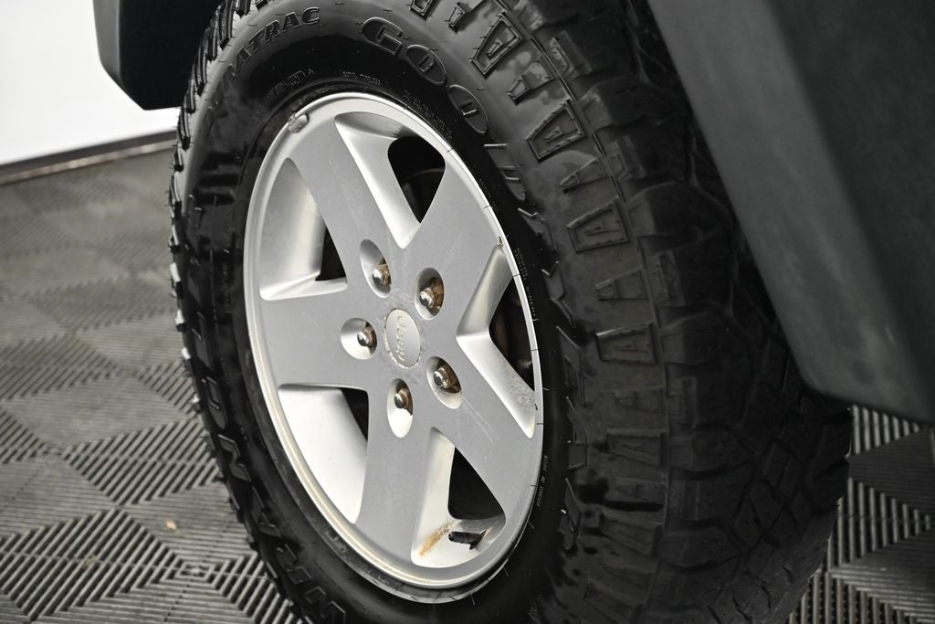 2011 Jeep Wrangler Sport