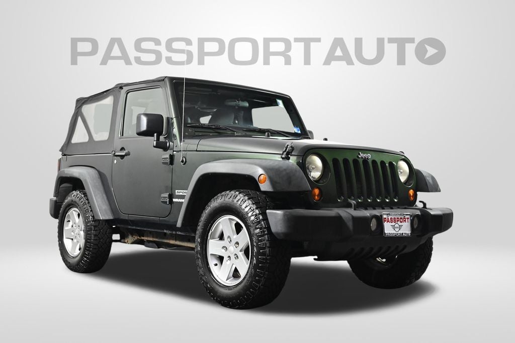 2011 Jeep Wrangler Sport