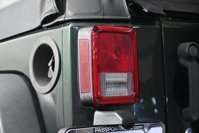 2011 Jeep Wrangler Sport