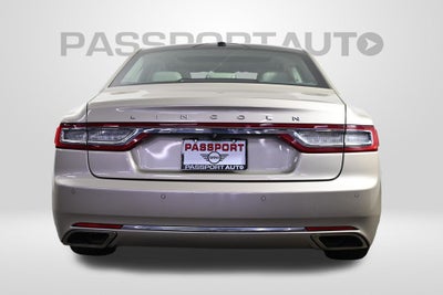 2017 Lincoln Continental Base