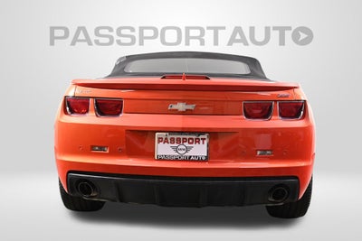 2012 Chevrolet Camaro SS 2SS