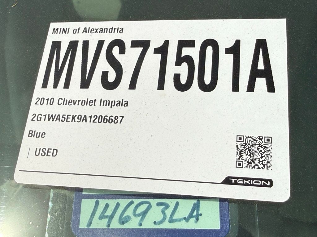 2010 Chevrolet Impala LS