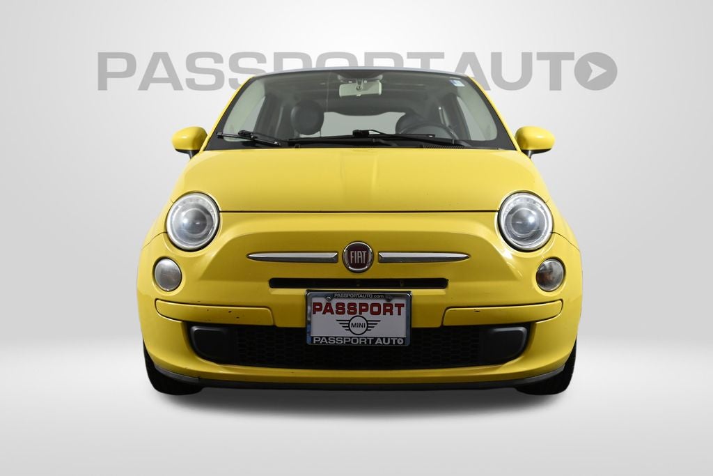 2012 FIAT 500 Pop