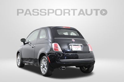 2015 FIAT 500c Pop