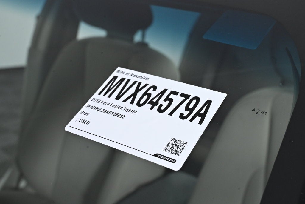 2010 Ford Fusion Hybrid Base