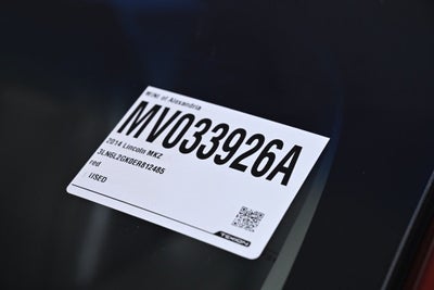 2014 Lincoln MKZ Base