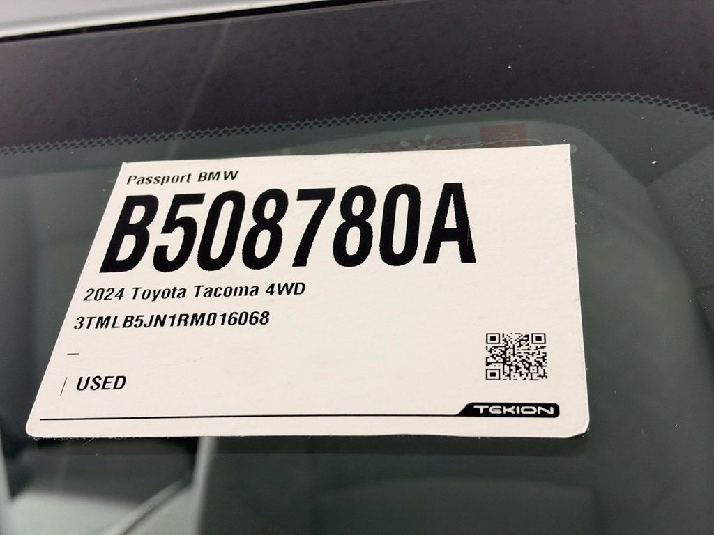 2024 Toyota Tacoma SR5