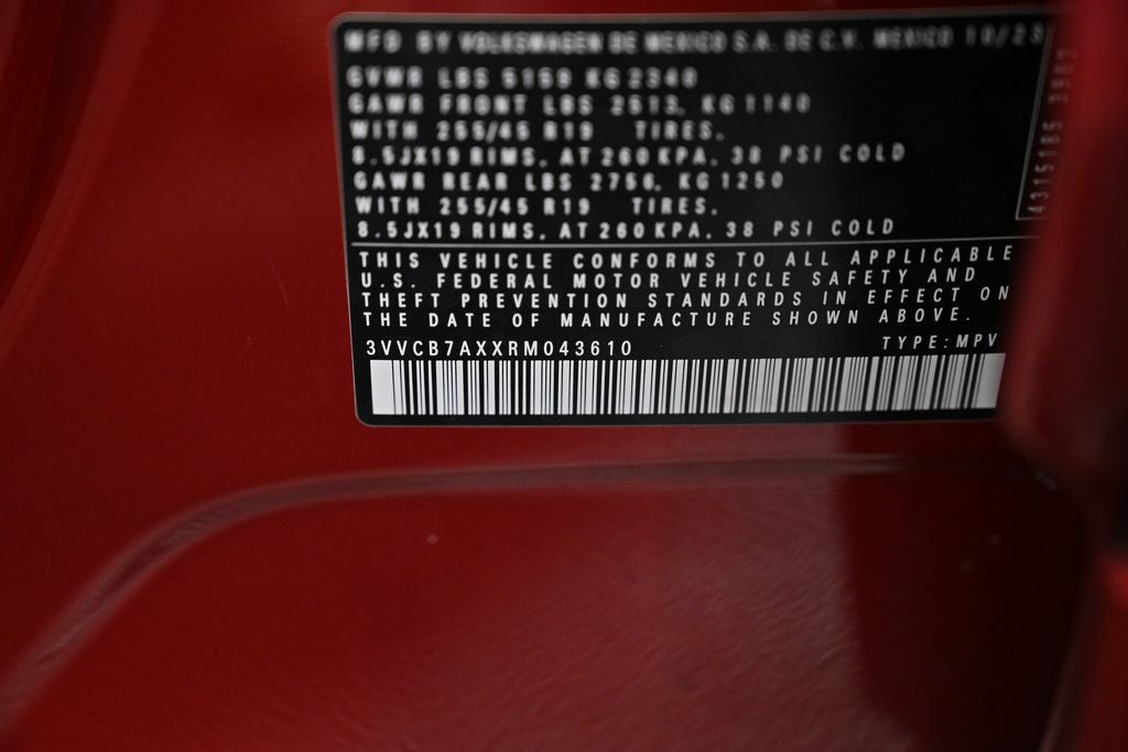 2024 Volkswagen Tiguan SE R-Line Black