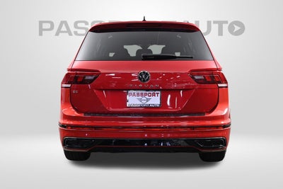 2024 Volkswagen Tiguan SE R-Line Black