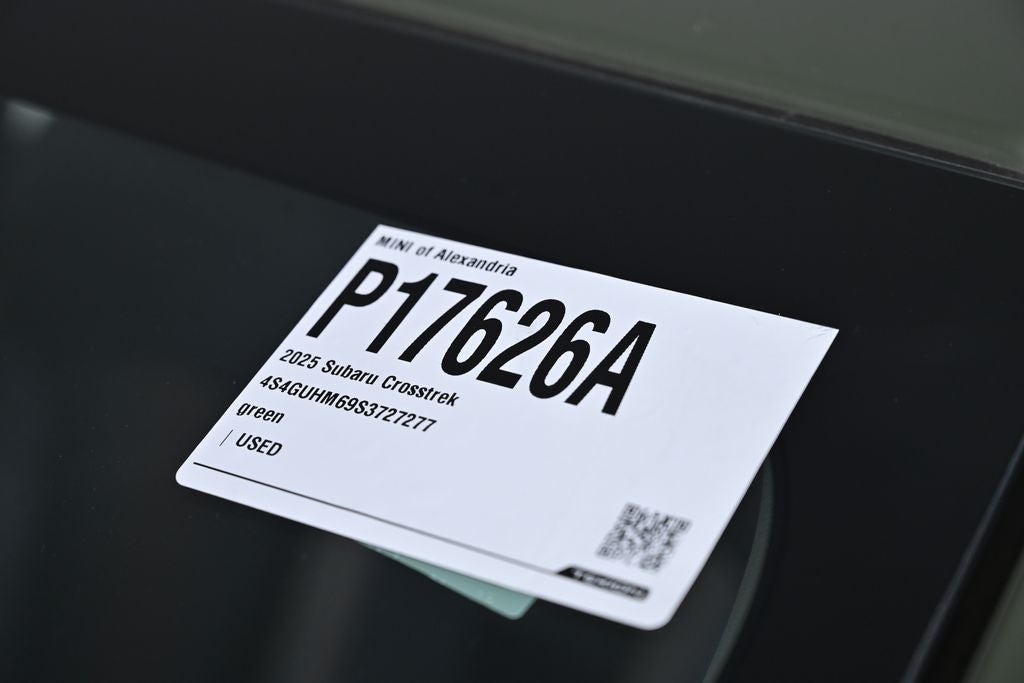 2025 Subaru Crosstrek Base