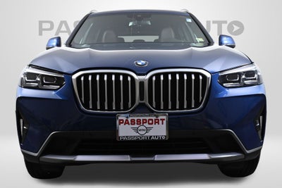 2022 BMW X3 xDrive30i