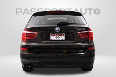 2016 BMW X3 xDrive28i