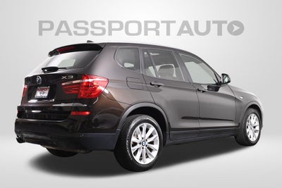 2016 BMW X3 xDrive28i