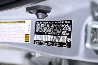 2022 Toyota Prius Prime Base