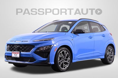 2022 Hyundai Kona N Line