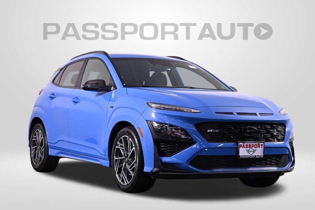 2022 Hyundai Kona N Line