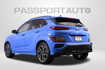 2022 Hyundai Kona N Line