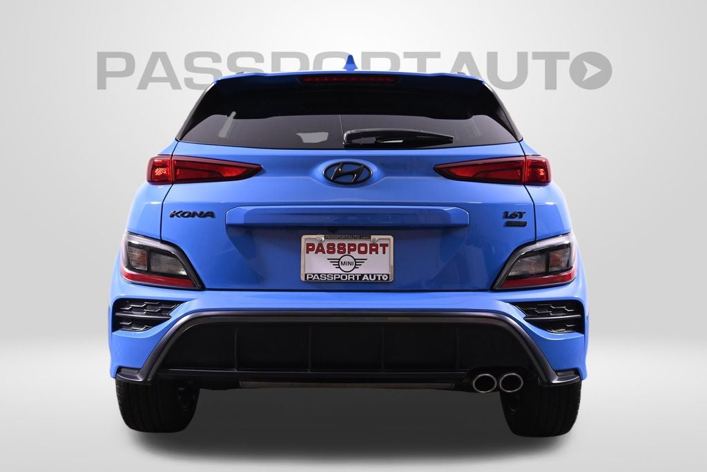 2022 Hyundai Kona N Line