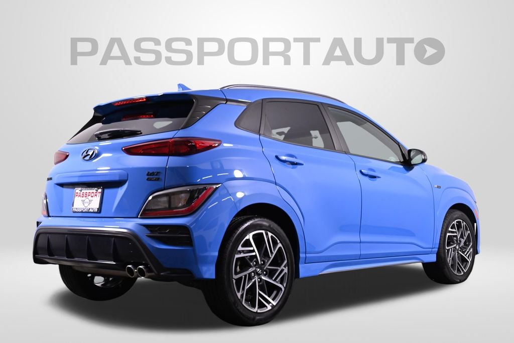 2022 Hyundai Kona N Line