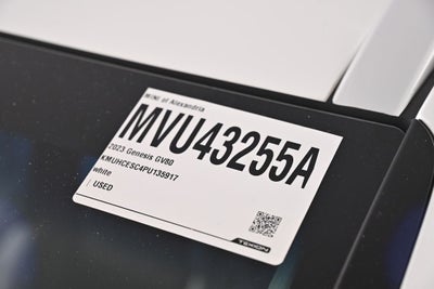 2023 Genesis GV80 3.5T