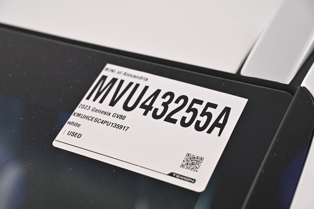 2023 Genesis GV80 3.5T
