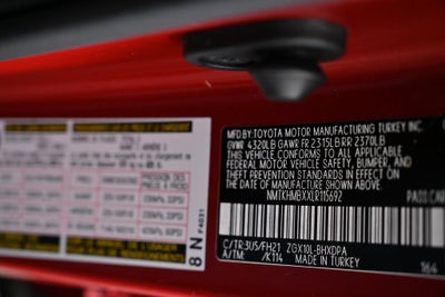 2020 Toyota C-HR Base