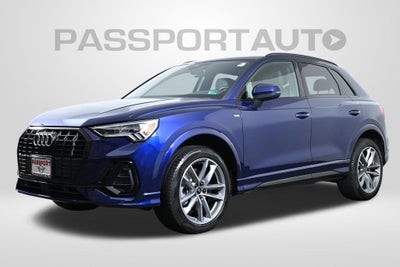 2024 Audi Q3 S line Premium Plus