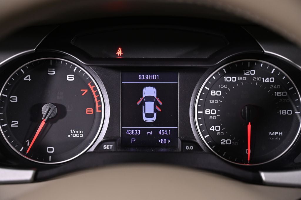 2012 Audi A4 2.0T Premium Plus quattro