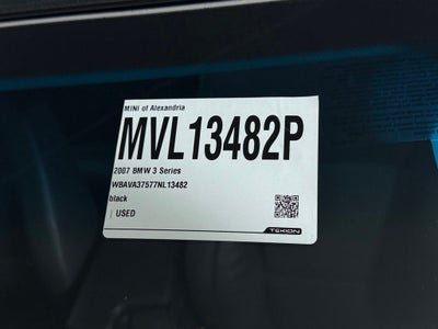 2007 BMW 3 Series 328i