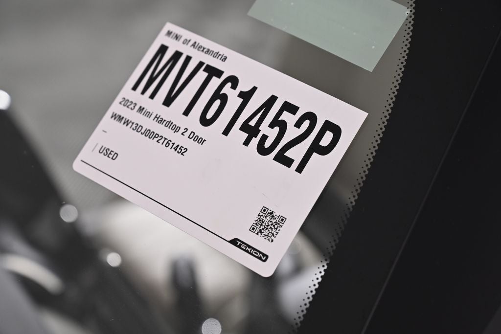 2023 MINI Cooper SE Electric Hardtop 2 Door Iconic