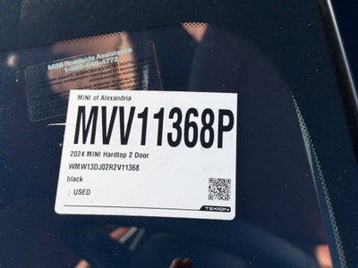 2024 MINI HARDTOP 2 DOOR Base