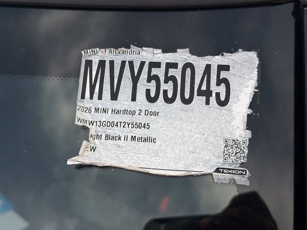 2026 MINI Cooper Hardtop 2 Door Signature Plus