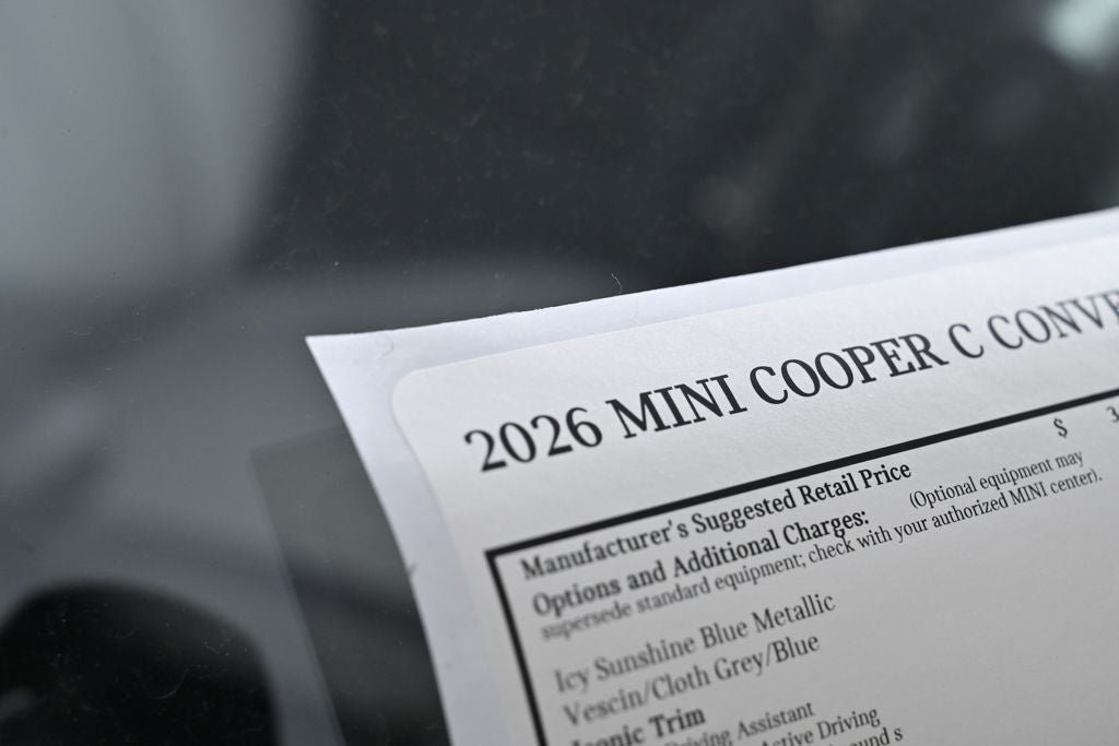 2026 MINI Cooper Cooper