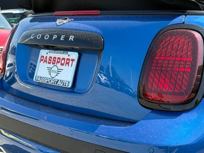 2026 MINI Convertible Cooper Iconic