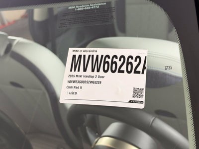 2025 MINI HARDTOP 2 DOOR Base