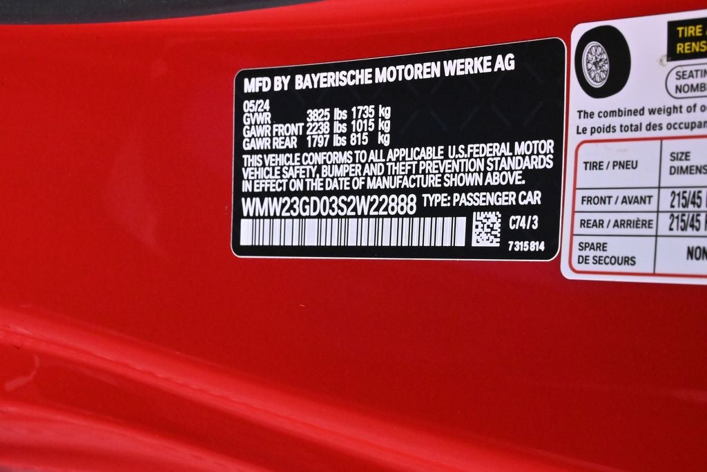 2025 MINI Cooper S Cooper S