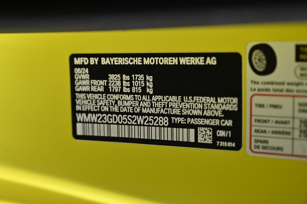 2025 MINI HARDTOP 2 DOOR Cooper S