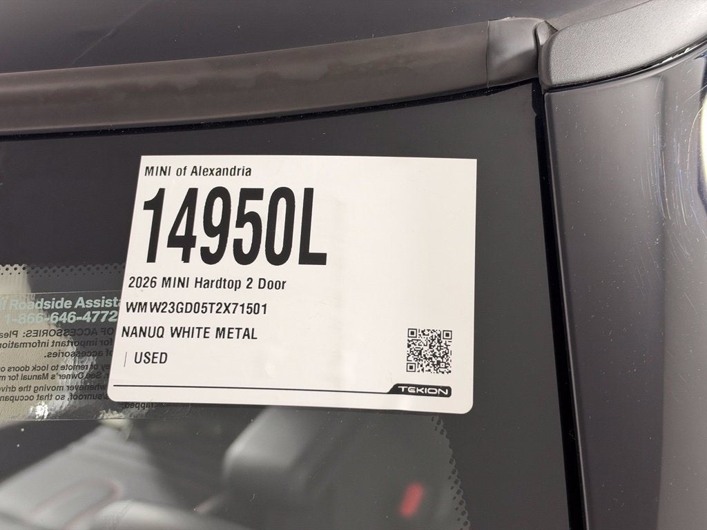 2026 MINI Cooper S Base