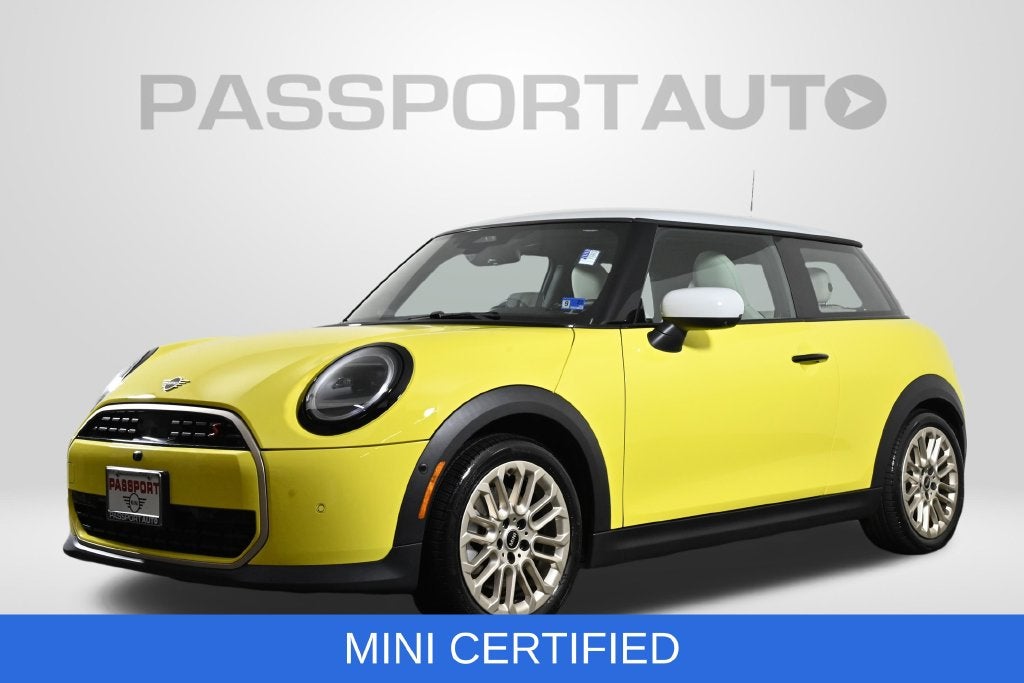 2026 MINI Cooper S Base