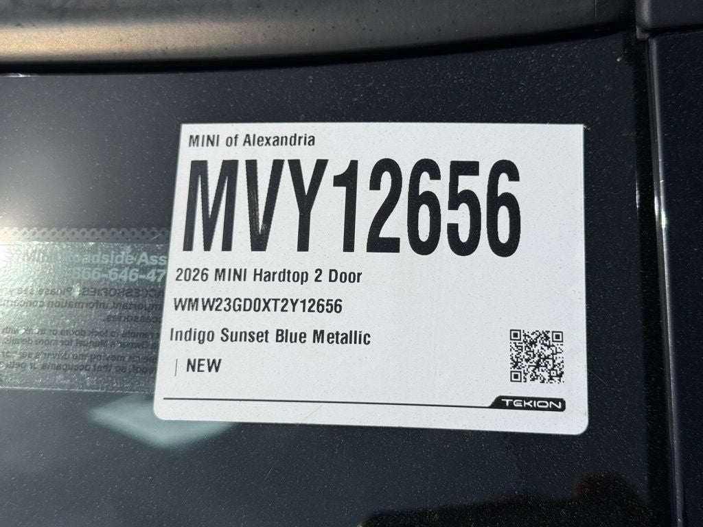 2026 MINI 2 Door Base