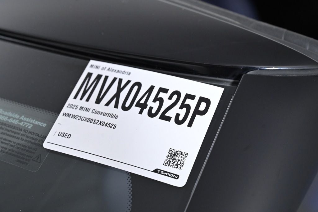 2025 MINI Cooper S Base