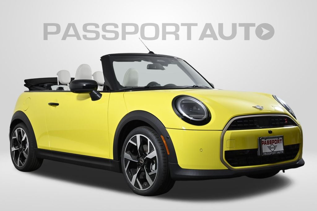 2025 MINI Convertible Cooper S