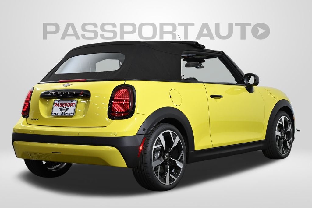 2025 MINI Convertible Cooper S