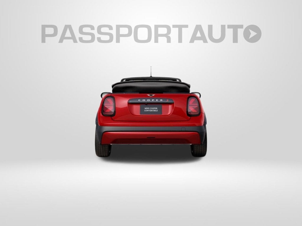 2027 MINI CONVERTIBLE SIGNATURE PLUS
